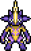 Toxtricity sprite in PokéSurvivor