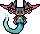 Dragapult sprite in PokéSurvivor