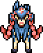 Zacian sprite in PokéSurvivor