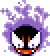Gastly sprite in PokéSurvivor