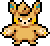 Pawmo sprite in PokéSurvivor