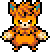 Pawmot sprite in PokéSurvivor