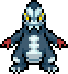 Baxcalibur sprite in PokéSurvivor